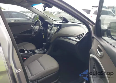 2017 Hyundai Santa Fe Se from USA, damaged, VIN KM8SM4HF8HU250955